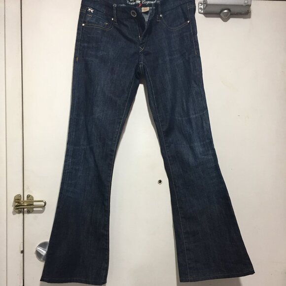 PARASUCO LOW RISE DENIM JEANS SIZE 28 - Picture 3 of 9